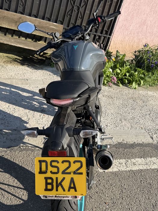 Yamaha mt-125abs
