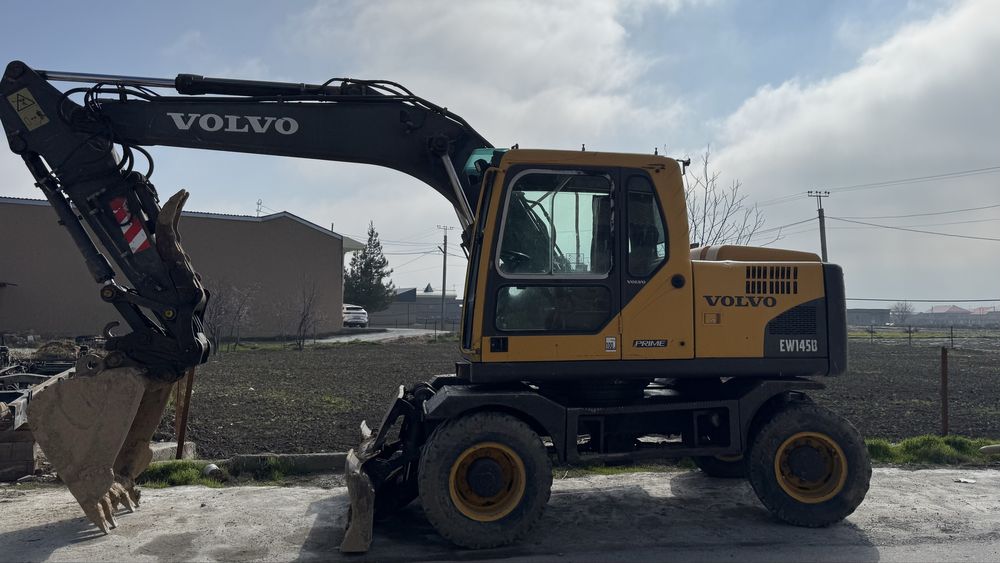 Volvo EW 145 Sotiladi