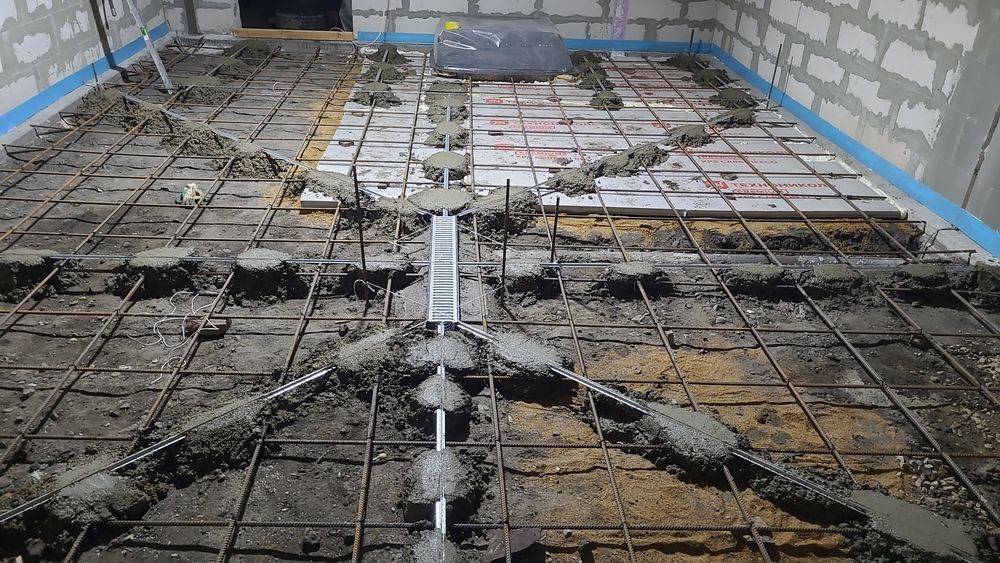 Бетонные работы.Всех видов.