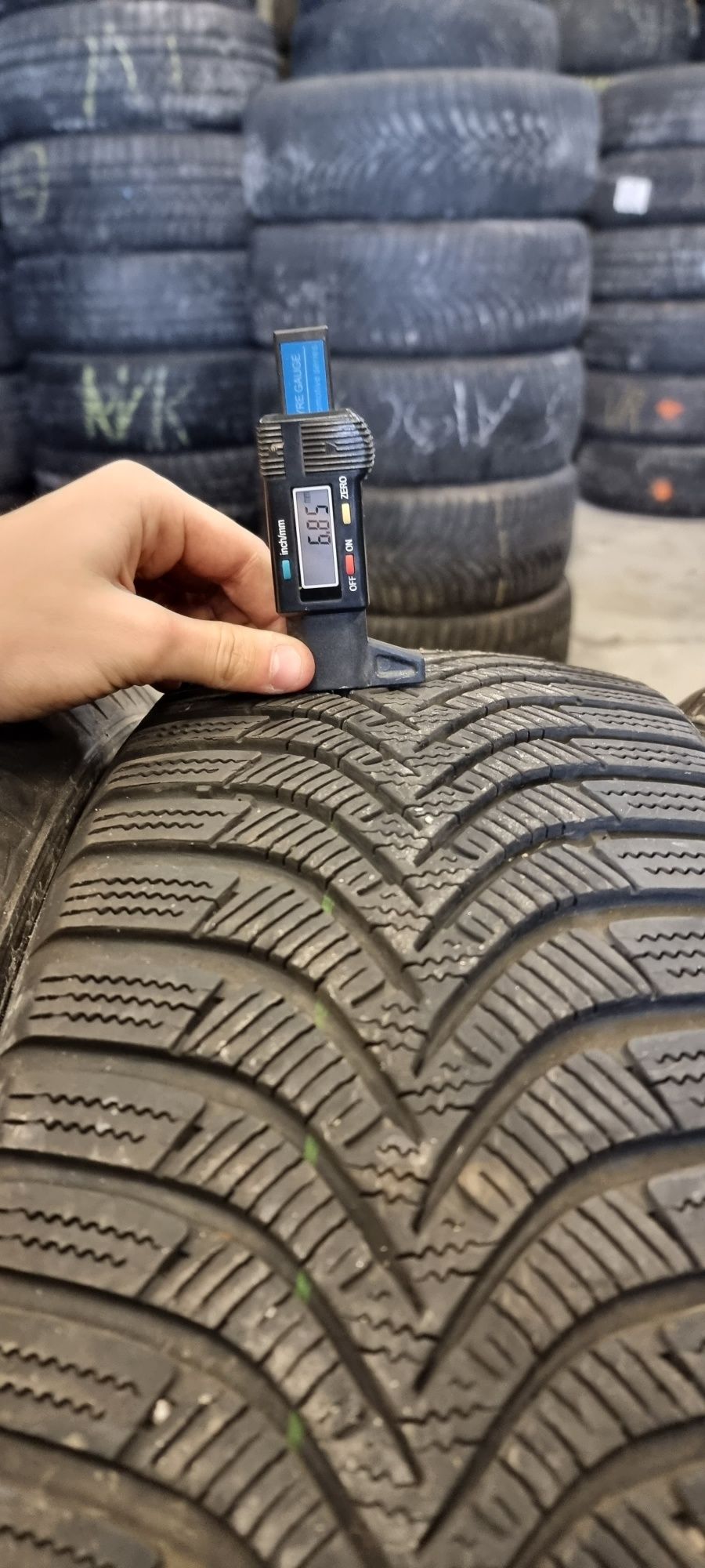 4бр Зимни гуми 205/55/16 Hankook (2021) гр. Нови пазар • OLX.bg