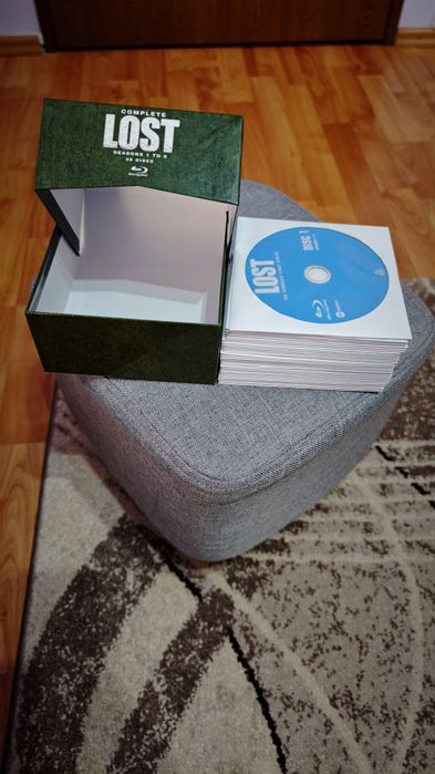 Serial Lost Bluray 36 discuri