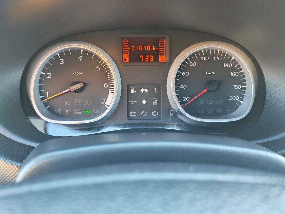 Dacia Duster 1.5 DCI, 110 CP, Climă, Tracțiune 4X4, Import Germania