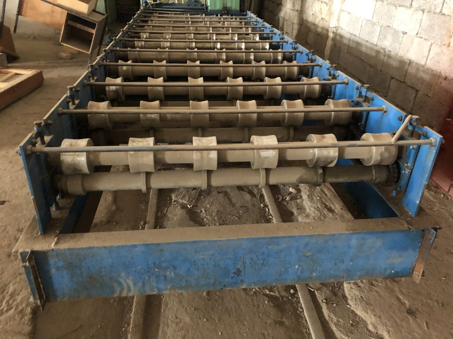 Продается новый профнастильный станок