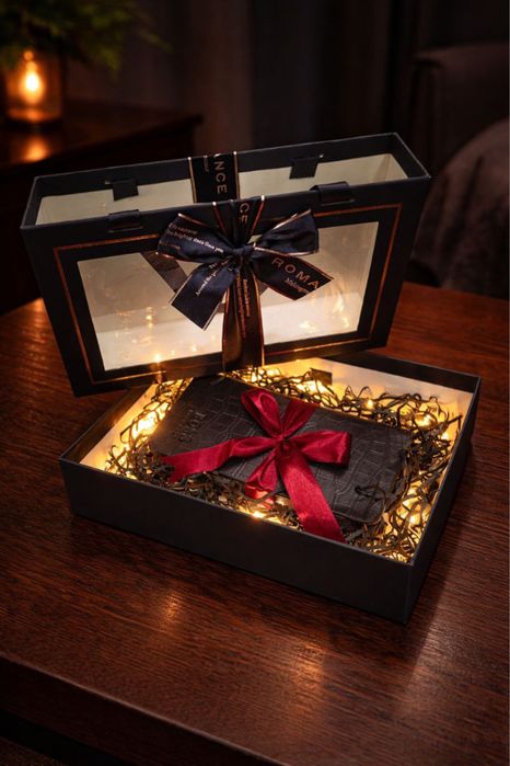 Мужской подарок портмоне в коробке!