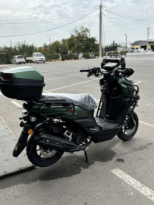 Танк скутер | Бензинли скутер | Tank skuter