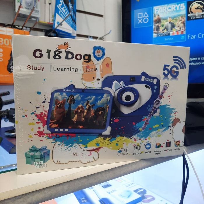 Планшет для детей без симкарты