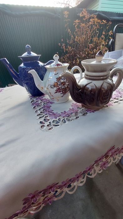 Керамическая посуда