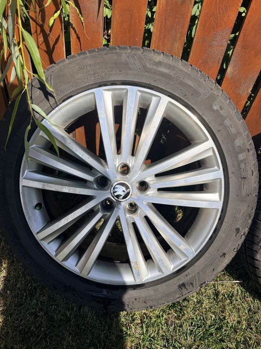 Jante originale Skoda Kodiaq R19