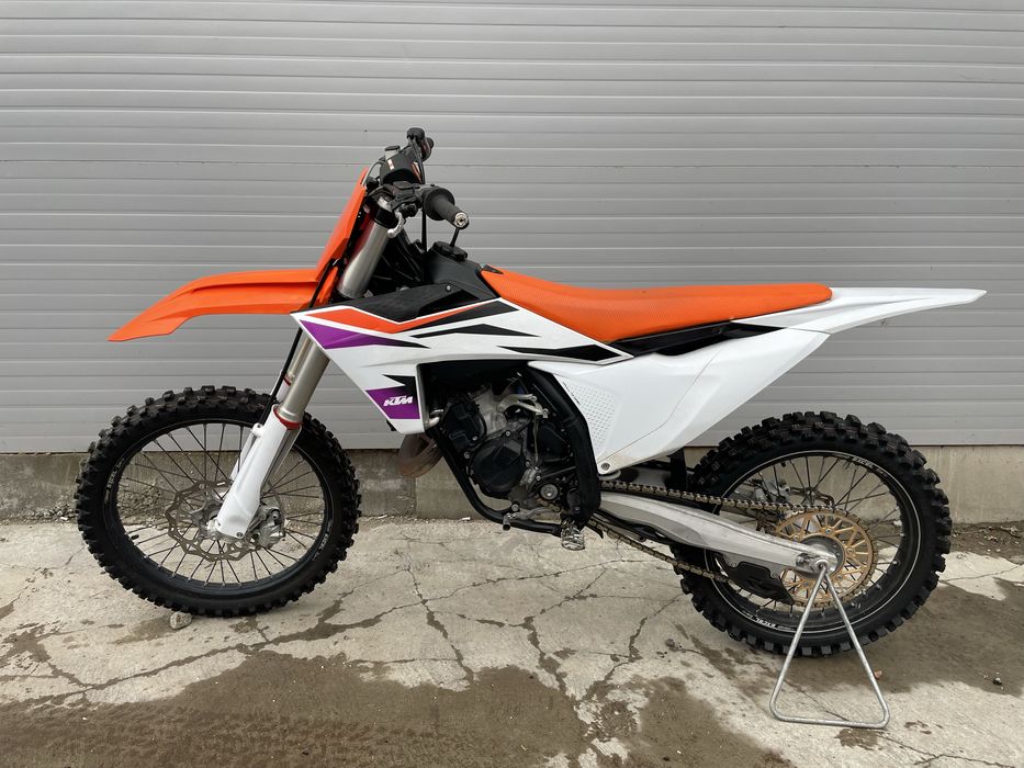 KTM SX125 мото 2024год