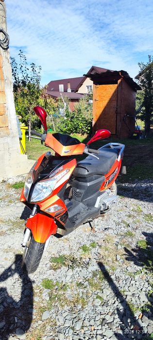 Scuter Sachs 49 Inmatriculat
