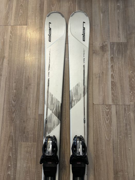 Schiuri Elan Inspire all mountain 166cm albe