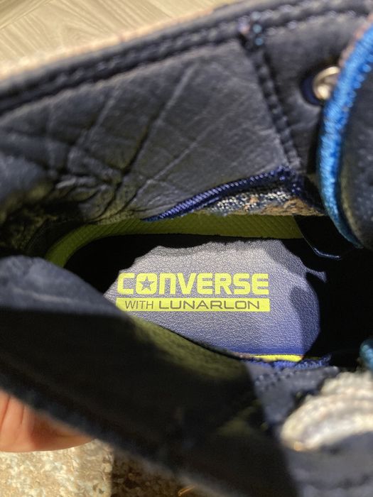 Bascheti Converse With Lunarlon