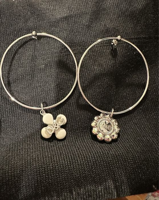 D&G нови оригинални обици халки