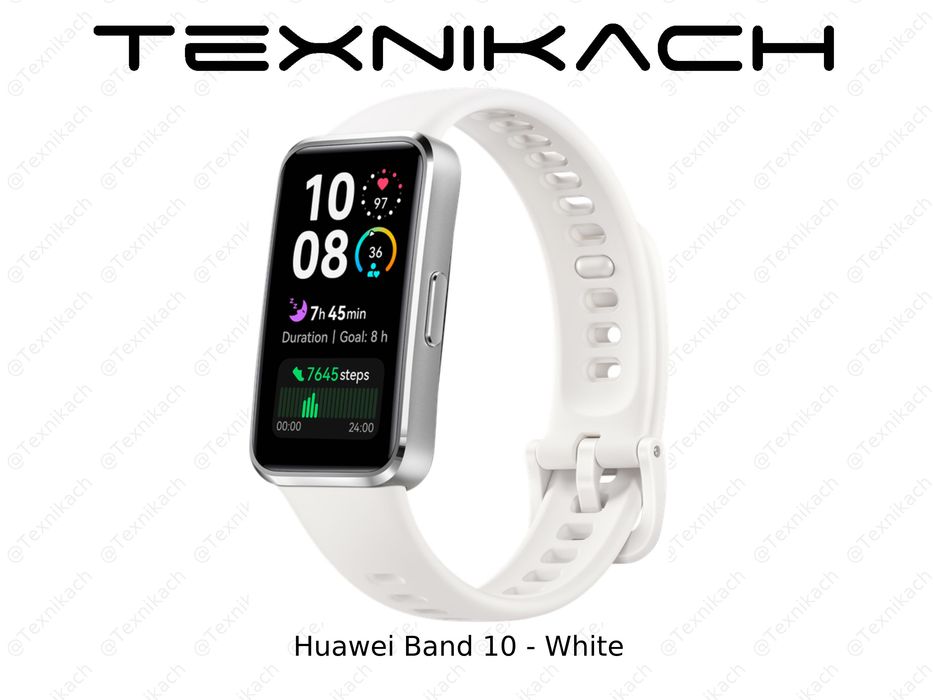 Новый • Huawei Band 10 • фитнес-браслет с AMOLED-экраном • Доставка