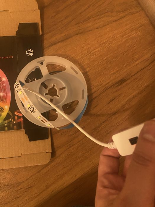 Banda luminoasaLED, adeziva, cu intrerupator