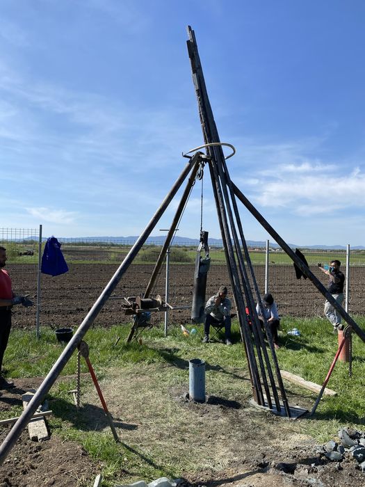 Foraje Puturi Apa Fantani Denisipari Prelungiri