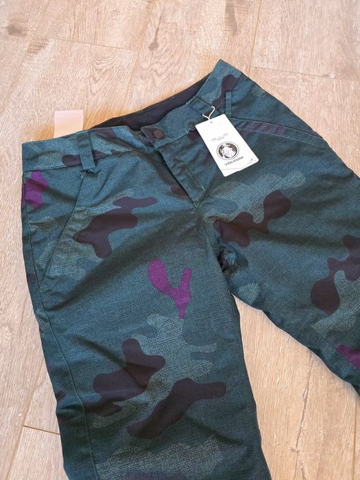 Pantaloni Volcom ski Snowboard dama S noi