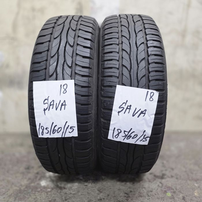 2×185/60/15 VARA .SAVA.Stare excelenta.