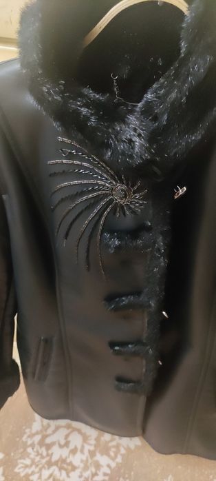 Дубленка женская