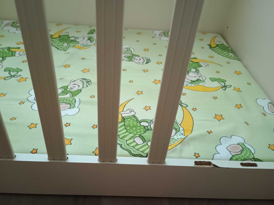 Трансформираща кошара/ легло- комбинирана