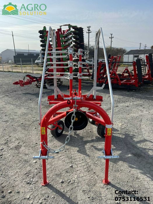 Grebla de adunat rotativa GOLIA PRO 350 - MASCHIO GASPARDO