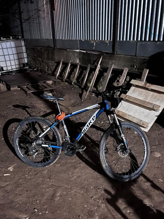 Wake. Горный велосипед.