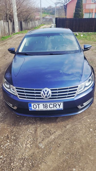 VOLKSWAGEN Passat CC 2013 — imagine 5