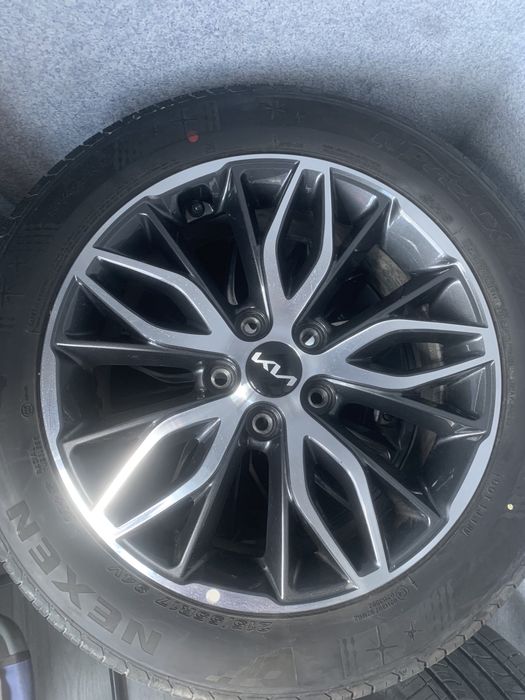 Шины, Диски новые 215/55/17