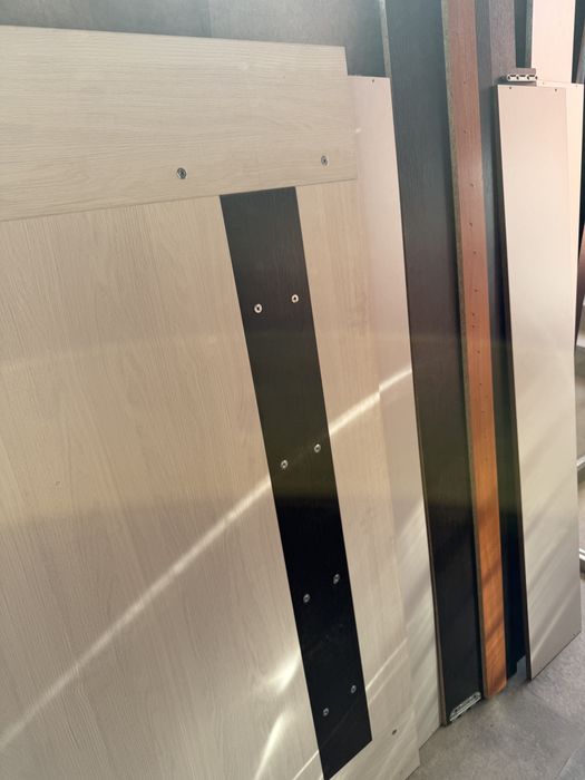 Кровать с матрасом двухспалка