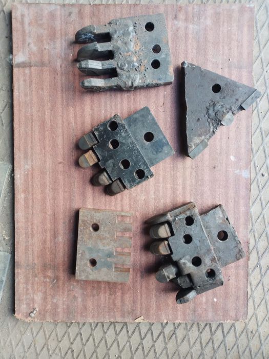 Запчасти на бур машину