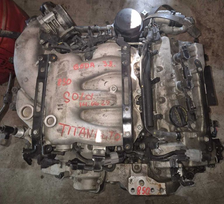 TitanAuto Hyundai G6DA 3.8л двигатель