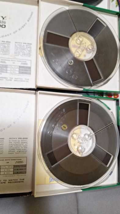 Lot 10 benzi magnetofon Sony ,Scotch,Basf