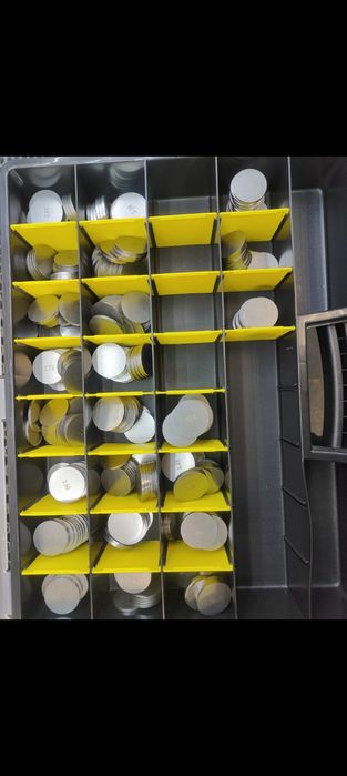 Толкатель клапана регулировочный. Разные диаметры. И толщины.