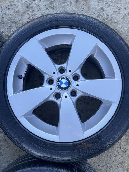 Jante originale BMW R17, ET43, 5x120, stare buna, fara probleme