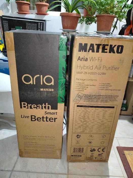 Purificator de aer Hybrid Aria MAP-ZK-H2025-U29W - Produs sigilat