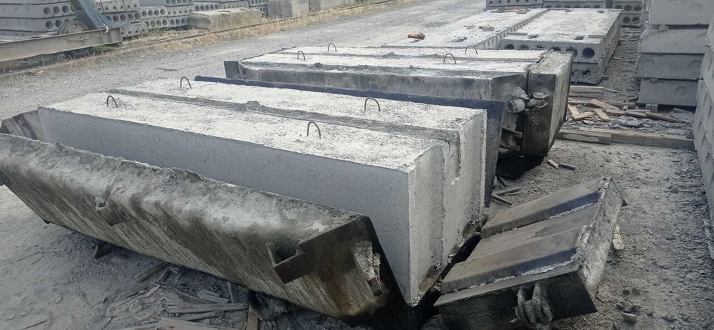 ЖБИ  Плита, ФБС, Колодец, Шлакоблок;  JBI Plitа, FBS, Shlakoblok