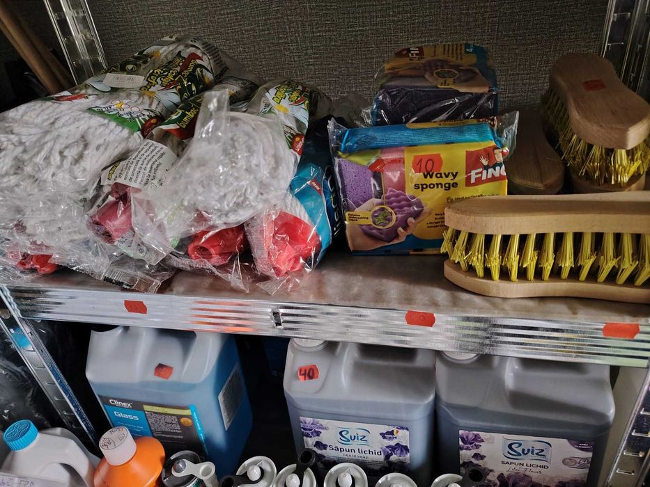 Gama completa articole de curatenie