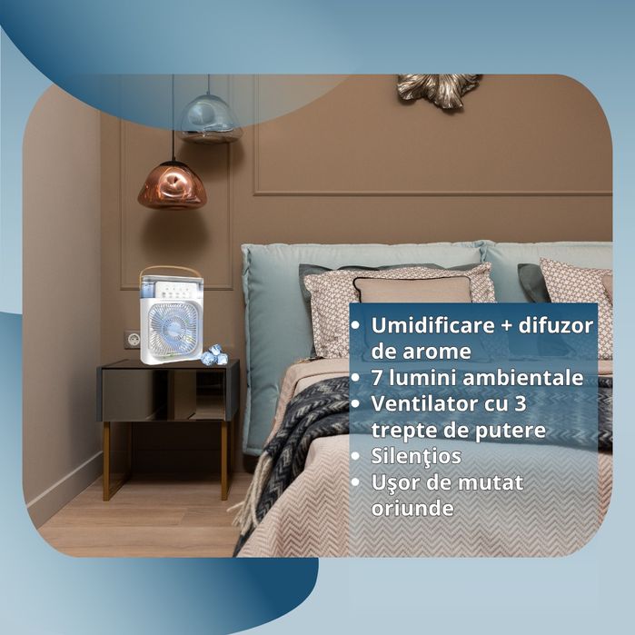 Mini Aer Condiționat Portabil