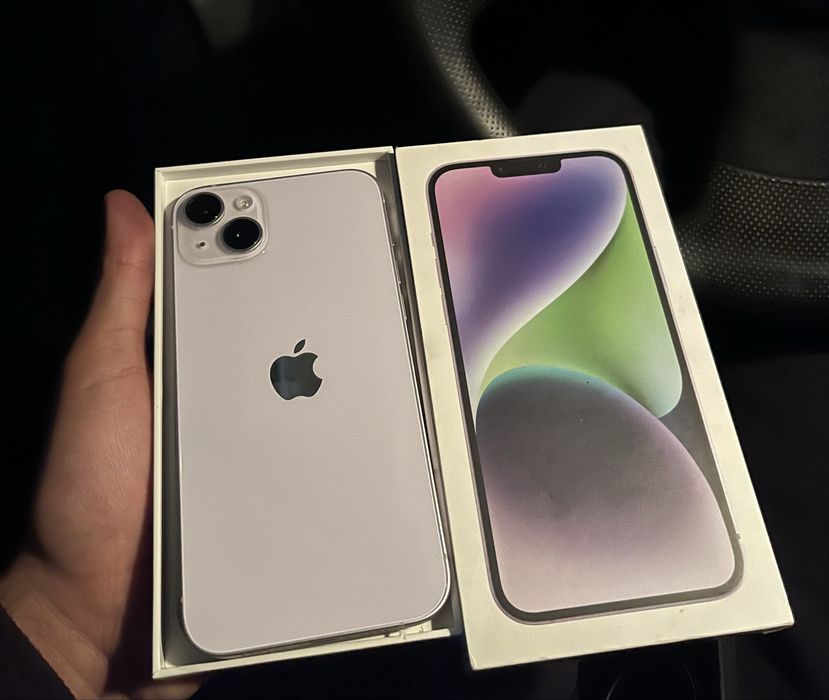 Iphone 14 plus новый