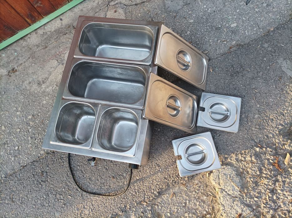 Бен мари, топла витрина