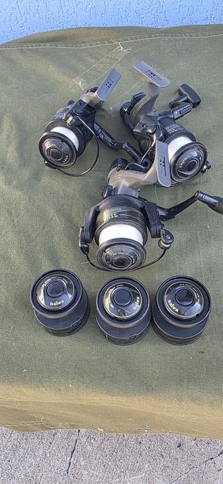 Trei mulinete Daiwa Regal-Z 4550 BRT