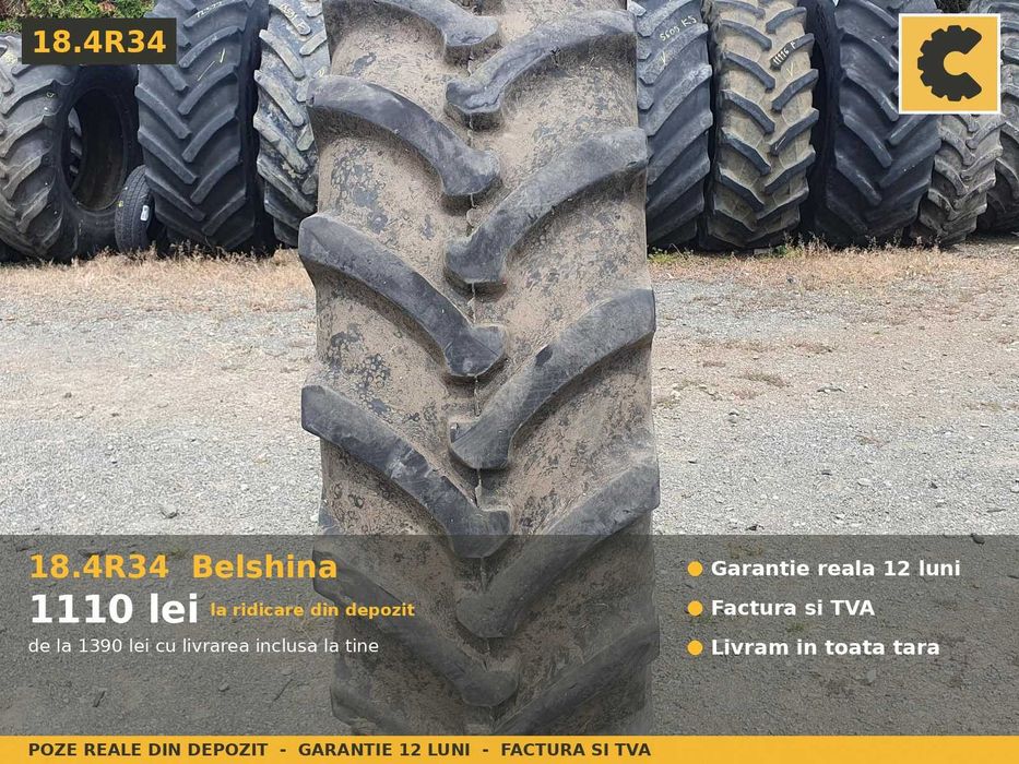 Cauciucuri 18.4R34 460/85R34 Belshina Anvelope Tractor Spate SH TVA