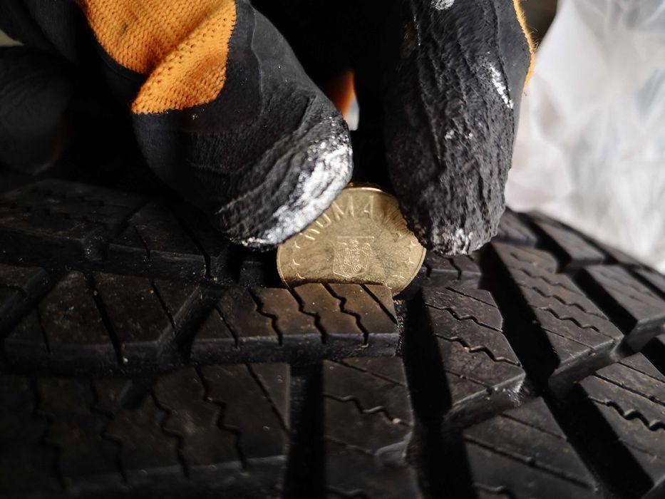 Jante aluminiu cu anvelope iarna 195/65/15