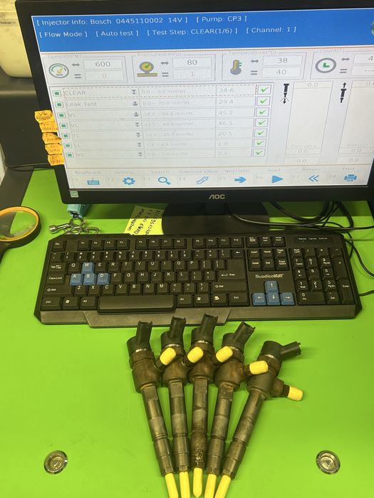 Дюзи за алфа ромое 2,4jtd/diuzi za alfa romeo 2,4jtd стендовани