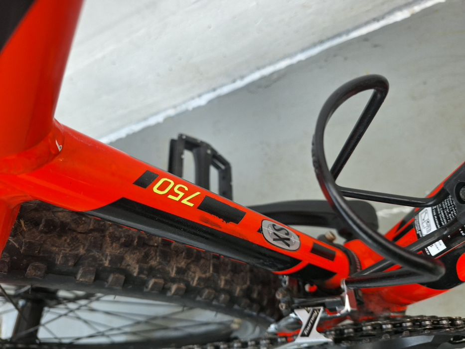Велосипед Scott Aspect 750 27.5 цола