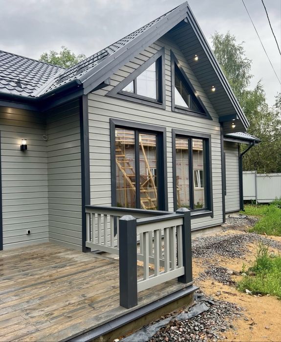 Строим каркасные дома под ключ