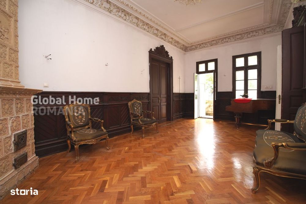 Casa Dinu Lipatti - Lascar Catargiu | Vila 5 Camere + Teren 700 MP + P