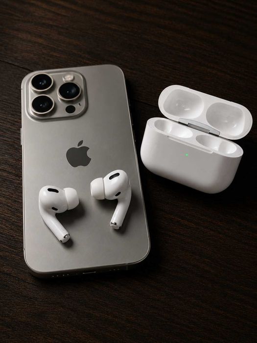 Слушалки Apple Airpods pro 3