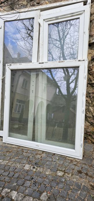 Vand 2 geamuri si 2 usi termopan