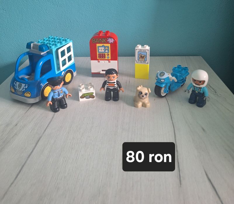 Lego duplo sectie de politie